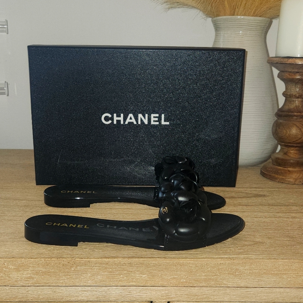 Chanel mules